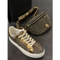 Kurt Geiger - Laney Sneakers - Goud