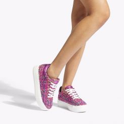 Kurt Geiger - Laney Sneakers - Roze