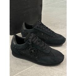 Kurt Geiger - Chelsea Crystal Tag DR - Zwart
