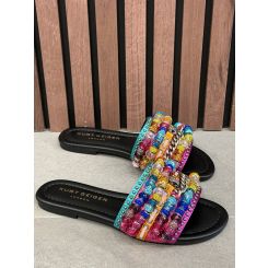 Kurt Geiger - Southbank Beaded Flat - Meerkleurig