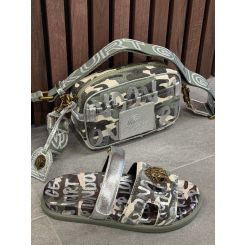 Kurt Geiger - Southbank Sm Camera Bag - Groen