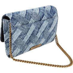 Kurt Geiger - Kensington Chain Wallet - Blauw