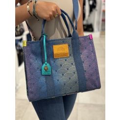 Kurt Geiger - Southbank Tote Blue - Blauw