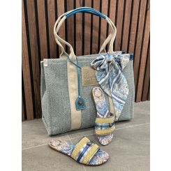 Kurt Geiger - Lg Southbank Tote - Blauw