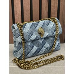 Kurt Geiger - Mini Kensington Soft Bag - Blauw