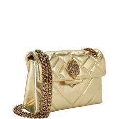 Kurt Geiger - Leather Mini Kensington - Goud