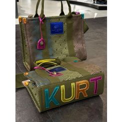 Kurt Geiger - Small Southbank Tote - Groen