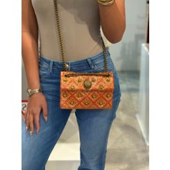 Kurt Geiger - Mini Kensington Jewel - Oranje