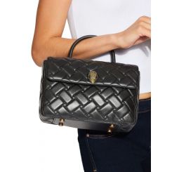 Kurt Geiger - Handle Kensington Bag - Zwart