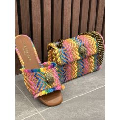 Kurt Geiger - Kensington Flat Sandal - Bruin