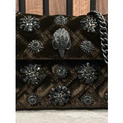Kurt Geiger - Velvet Mini Kensington - Bruin
