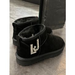 Liu Jo - Jil 01-Ankle Boot - Zwart