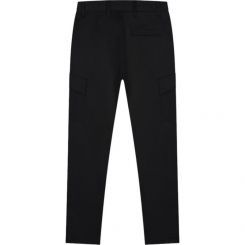 Malelions - Men Cotton Cargo Pants - Zwart