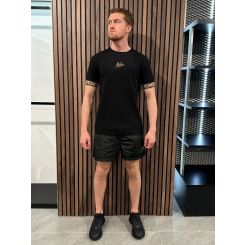 Malelions - Men Venetian Swim Shorts - Zwart