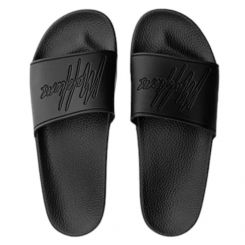 Malelions - Women Signature Slides - Zwart