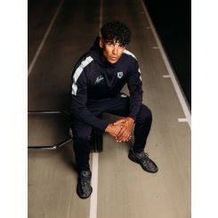 Malelions - Sport Fielder Half Zip Hoodie - Blauw