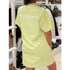 Malelions - Limited T-shirt Dress - Groen