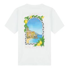 Malelions - Men Amalfi Window T-shirt - Wit