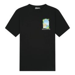 Malelions - Men Amalfi Window T-shirt - Zwart