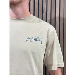 Malelions - Men Casino T-shirt - Beige
