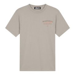 Malelions - Men Dolce Vita T-shirt - Beige