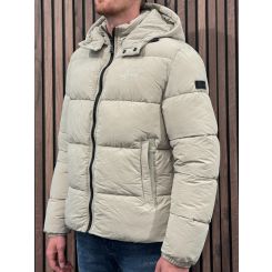 Malelions - Men Donn Puffer Jacket - Beige
