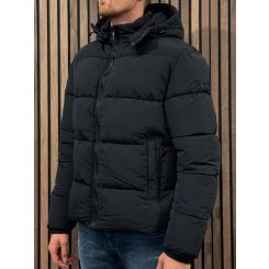 Malelions - Men Donn Puffer Jacket - Zwart