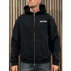 Malelions - Men Graffiti Zip Hoodie - Zwart