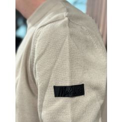 Malelions - Men Knitted Crewneck - Beige