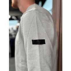 Malelions - Men Knitted Crewneck - Grijs