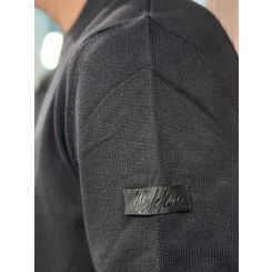 Malelions - Men Knitted Crewneck - Zwart