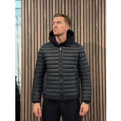 Malelions - Men Light Weided Padded Jacket - Zwart