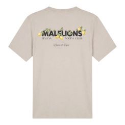 Malelions - Men Limone Di Caprio T-shirt - Beige