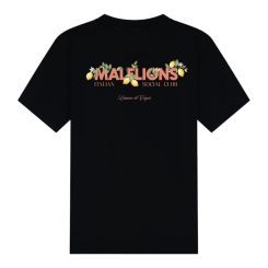 Malelions - Men Limone Di Caprio T-shirt - Zwart
