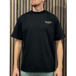 Malelions - Men Monaco T-shirt - Zwart