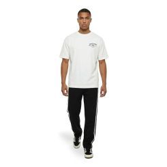 Malelions - Men Permanent Vacation T-shirt - Wit