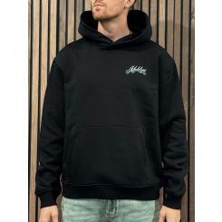 Malelions - Men Playing Cards Hoodie - Zwart