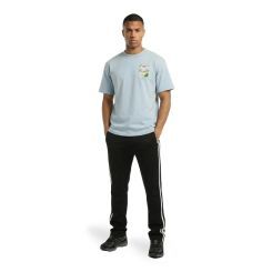 Malelions - Men Roman T-shirt - Blauw