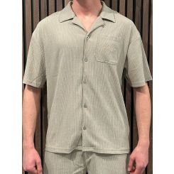 Malelions - Seersucker Set - Beige