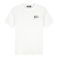 Malelions - Men Split T-shirt - Wit