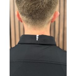 Malelions - Men Stretch Shirt - Zwart