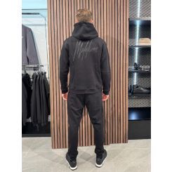 Malelions - Men Striped Signature Tracksuit - Zwart