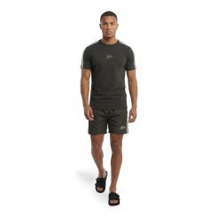 Malelions - Men Studio T-shirt - Grijs