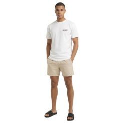 Malelions - Nylon Swim Shorts - Beige