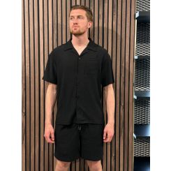 Malelions - Seersucker Set - Zwart
