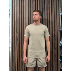 Malelions - Men Venetian T-shirt 2.0 - Beige