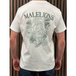 Malelions - Jungle T-shirt - Wit