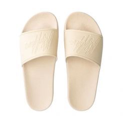 Malelions - Women Signature Slides - Beige