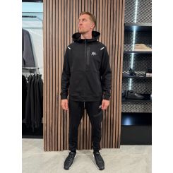 Malelions - Sport Counter Zip Hoodie - Zwart