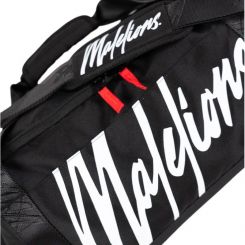 Malelions - Sport Signature Duffle Bag - Zwart